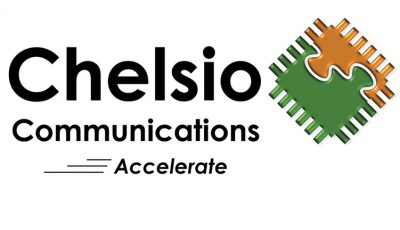 Chelsio logo.