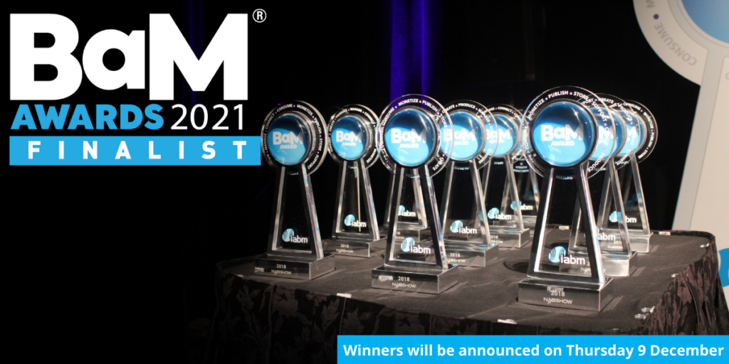 MoSMB Media Edition shortlisted in IABM Store category for IABM BaM Awards® 2021