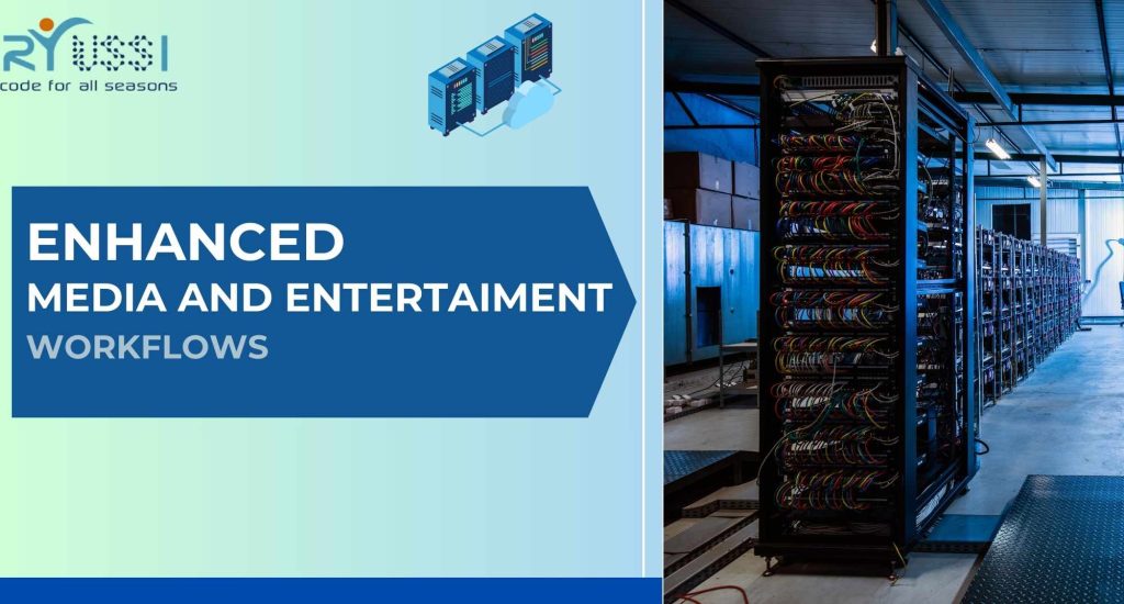 Harnessing RDMA for Enhanced Media and Entertainment Workflows