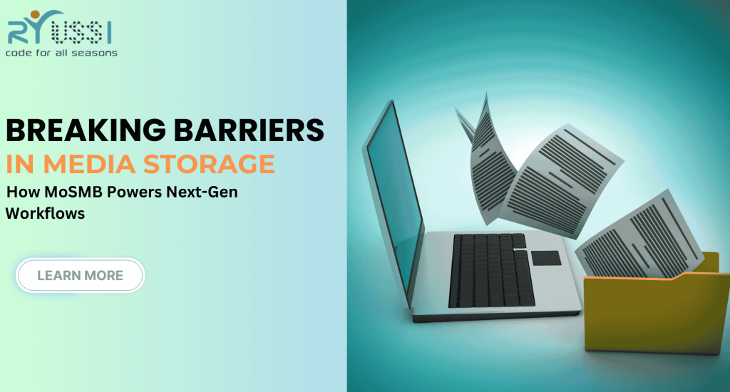 Breaking Barriers in Media Storage: How MoSMB Powers Next-Gen Workflows