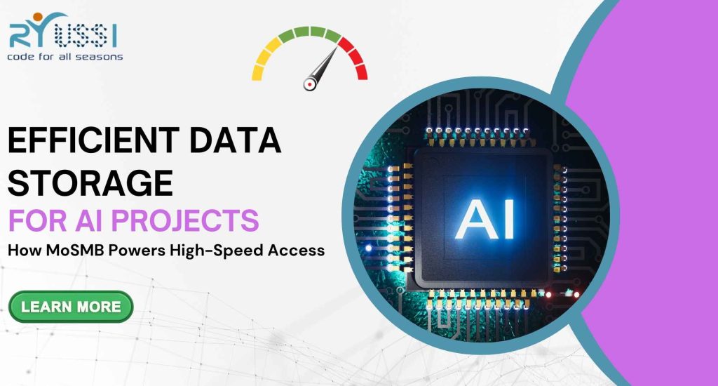 Efficient Data Storage for AI Projects: How MoSMB Powers High-Speed Access