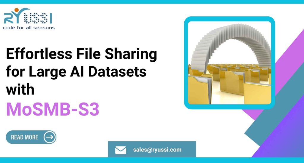 Effortless File Sharing for Large AI Datasets with MoSMB-S3