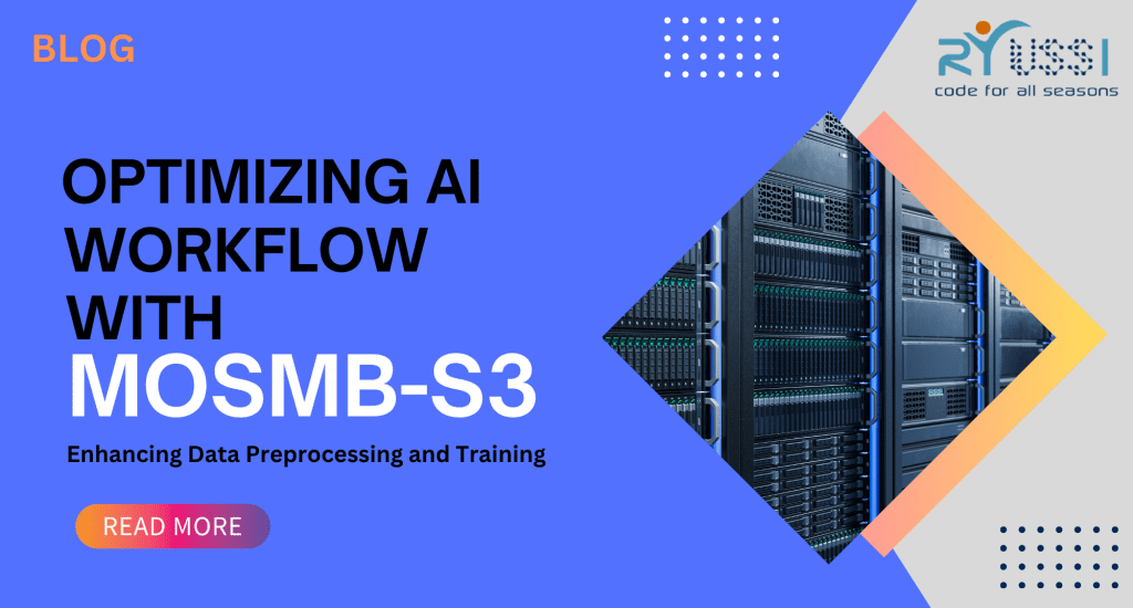 Optimizing AI Workflows with MoSMB-S3: Enhancing Data Preprocessing and Training