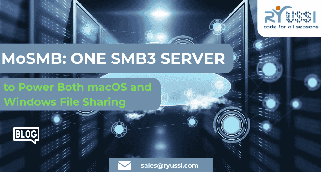 MoSMB: One SMB3 Server to Power Both macOS and Windows File Sharing