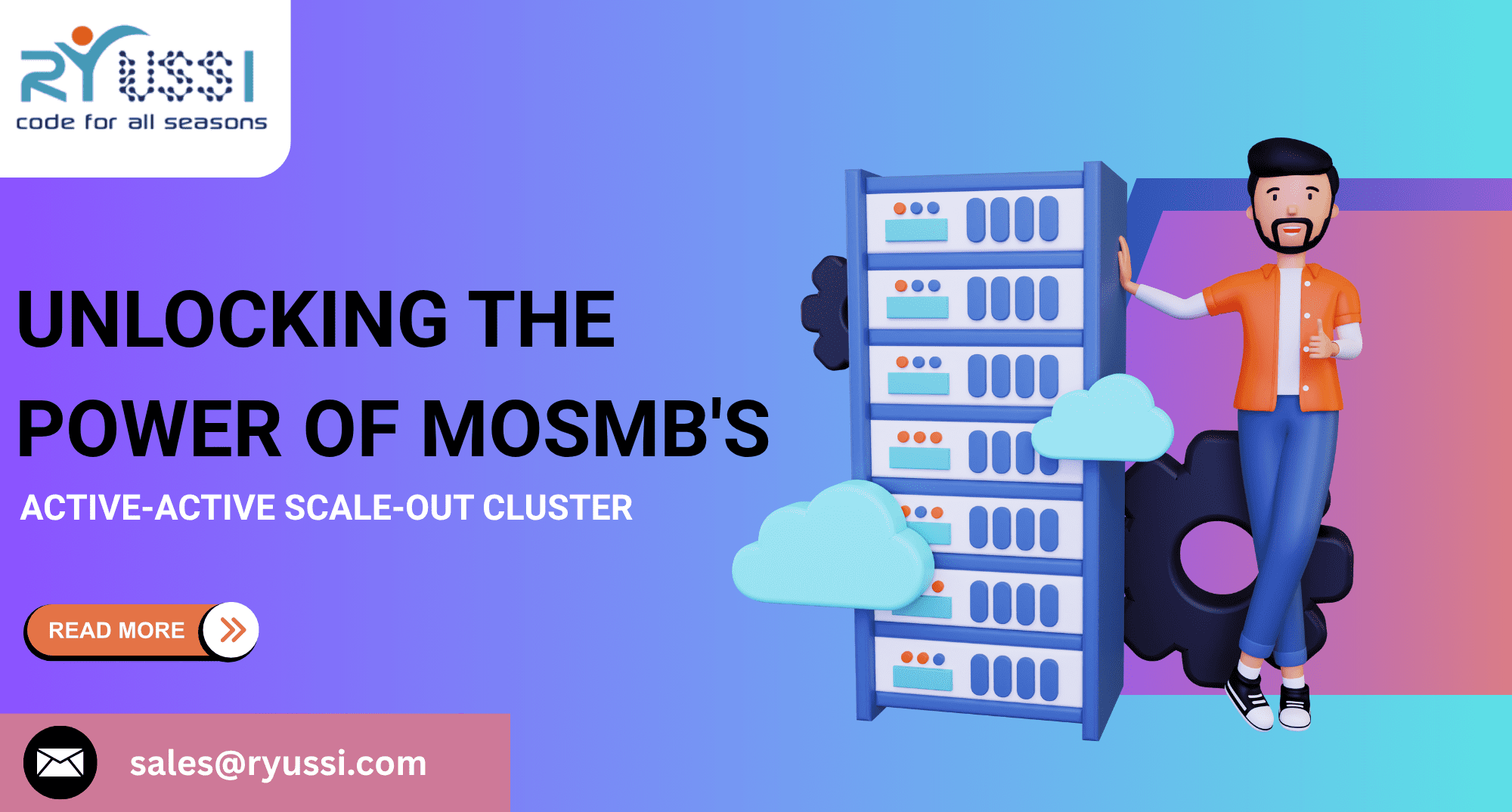 Active‑Active Scale Out Cluster