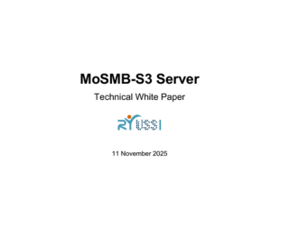 Mosmb s3 server